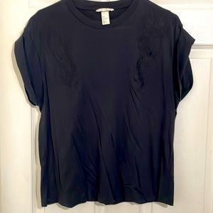 Shoulder Design Cotton Top
